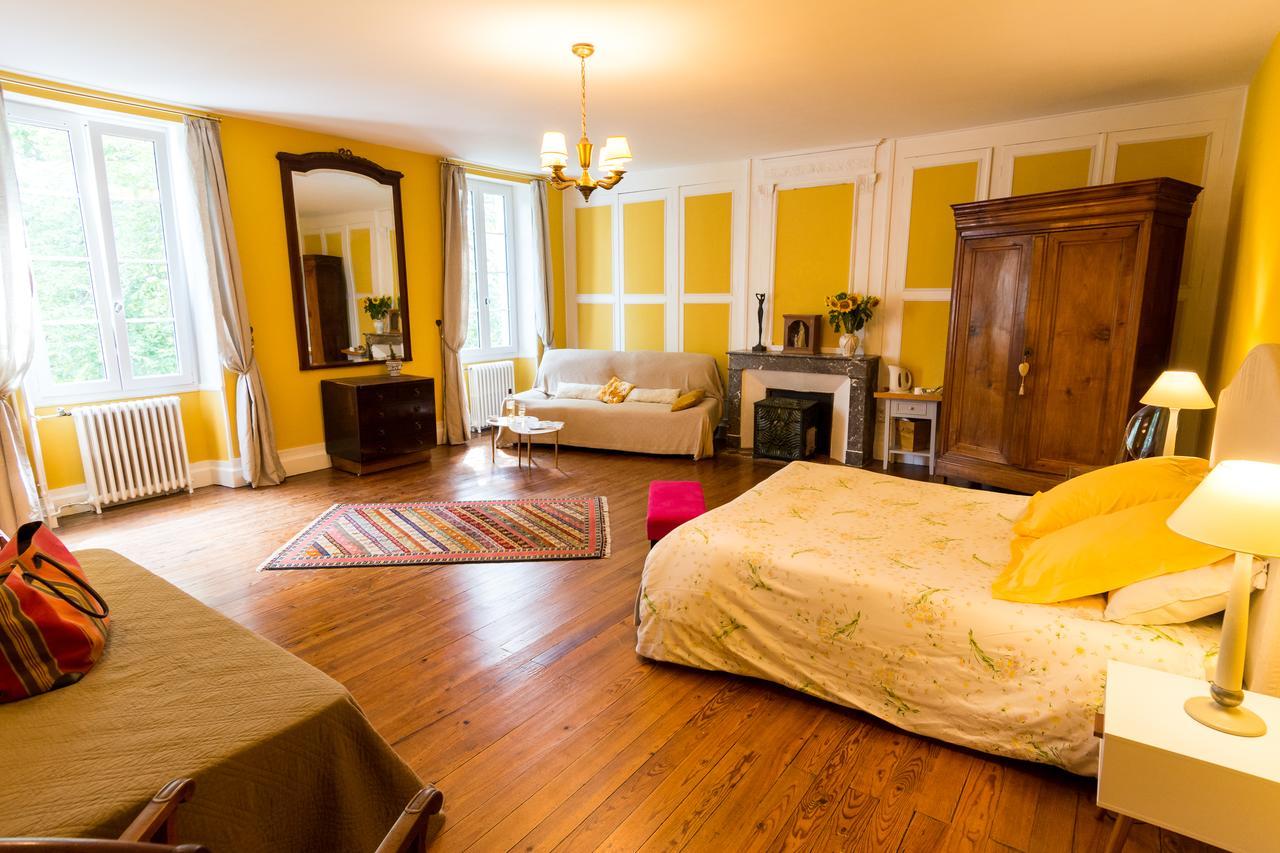 Bed and Breakfast Prechac Park Exterior foto