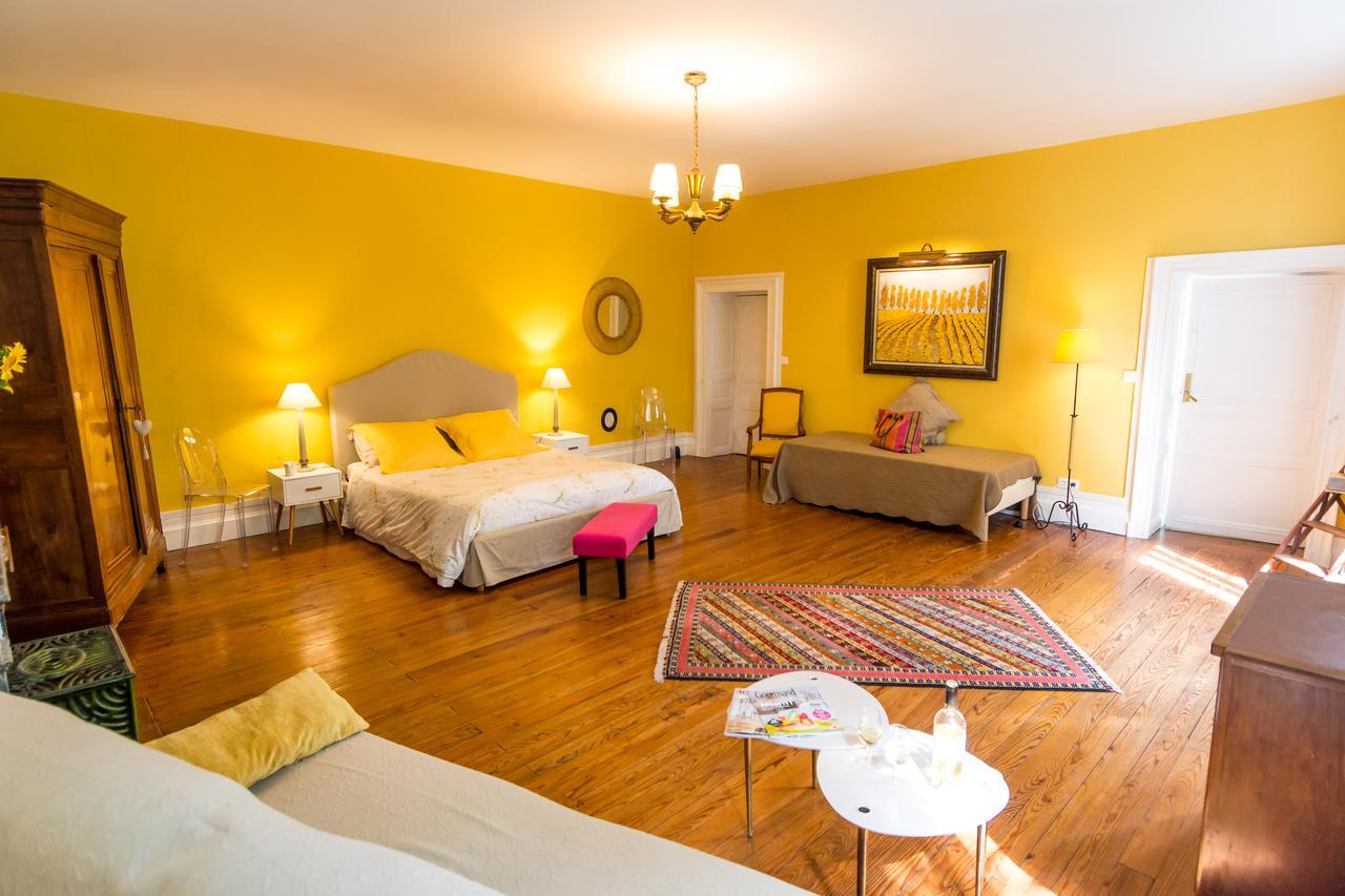 Bed and Breakfast Prechac Park Exterior foto